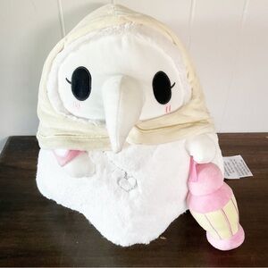 Squishable Large Doctor Plague Nurse 14" LANTERN GLOWS IN DARK Plush Stuffed Toy